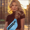 Picture of 2 Packs Fanny Packs for Men and Women, Waterproof Sports Waist Pack Bag for Travel Hiking Running Hands-free