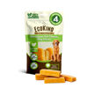 Picture of EcoKind Premium Gold Yak Cheese Himalayan Dog Chews, Healthy Dog Treats for Small Dogs, High Protein, All Natural, Long-Lasting Chew, Small - 4 Chews