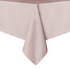 Picture of sancua Rectangle Tablecloth - 90 x 132 Inch - Stain and Wrinkle Resistant Washable Polyester Table Cloth, Decorative Fabric Table Cover for Dining Table, Buffet Parties and Camping, Blush