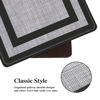 Picture of Mattitude Kitchen Mat [2 PCS] Cushioned Anti-Fatigue Non-Skid Waterproof Rugs Ergonomic Comfort Standing Mat for Kitchen, Floor, Office, Sink, Laundry, Black and Gray