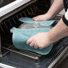 Picture of Ritz Terry Potholder & Hot Pad: Unparalleled Heat Resistant, Durable 100% Cotton - Ergonomically Designed for Optimal Grip - Easy-Care Machine Washable, Perfect for Your Kitchen - Dew, 2-Pk