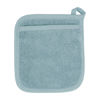 Picture of Ritz Terry Pocket Mitt & Hot Pad: Unparalleled Heat Resistant, Durable 100% Cotton - Ergonomically Designed for Optimal Grip - Easy-Care Machine Washable, Perfect for Your Kitchen - Dew, 2-Pk