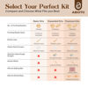 Picture of 9" Round and 10" Oval Banneton Bread Proofing Baskets and Sourdough Bread Baking Supplies, A Complete Sourdough Kit with Bread Lame, Danish Whish, Bowl & Dough Scraper, 2 Bread Slings, and Baking Mat