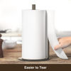 Picture of Paper Towel Holder Bronze Kitchen Roll Holder, Oil Rubbed Bronze Paper Towel Holder for Kitchen Roll Organize, Countertop Roll Dispenser with Weighted Base