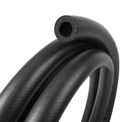 Picture of 5/8 Inch (16mm) ID Fuel Line Hose 10FT NBR Rubber Push Lock Hose High Pressure 300PSI for Automotive Fuel Systems Engines