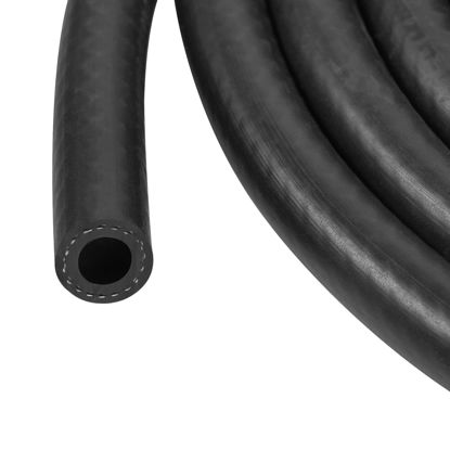 Picture of 1/4 Inch (6mm) ID Fuel Line Hose 10FT NBR Rubber Push Lock Hose High Pressure 300PSI for Automotive Fuel Systems Engines