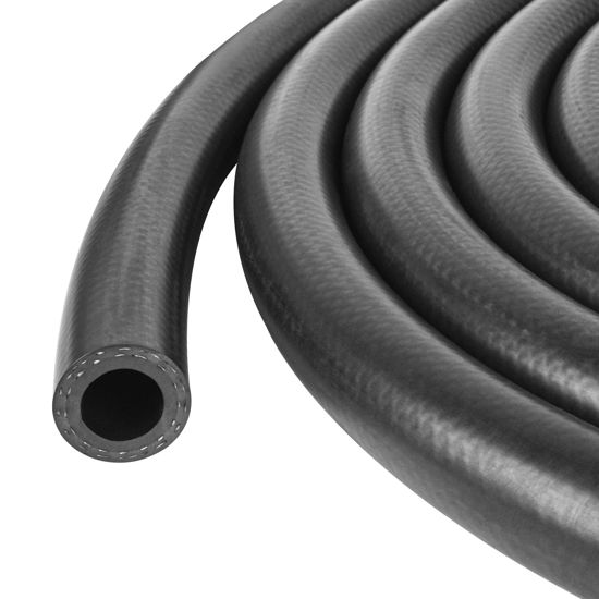 Picture of 5/8 Inch (16mm) ID Fuel Line Hose 15FT NBR Rubber Push Lock Hose High Pressure 300PSI for Automotive Fuel Systems Engines