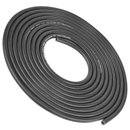 Picture of 3/16 Inch (5mm) ID Fuel Line Hose 10FT NBR Rubber Push Lock Hose High Pressure 300PSI for Automotive Fuel Systems Engines