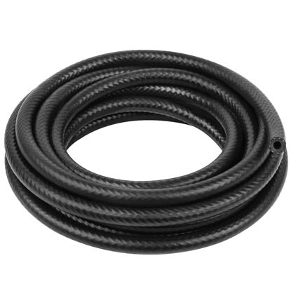 Picture of 3/16 Inch (5mm) ID Fuel Line Hose 20FT NBR Rubber Push Lock Hose High Pressure 300PSI for Automotive Fuel Systems Engines