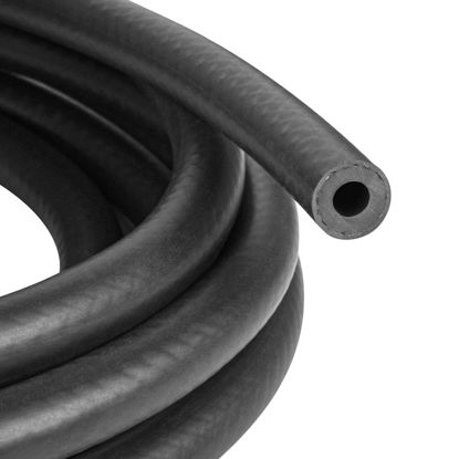 Picture of 1/4 Inch (6mm) ID Fuel Line Hose 16.4FT NBR Rubber Push Lock Hose High Pressure 300PSI for Automotive Fuel Systems Engines…