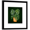 Picture of PEALSN 12x12 Picture Frame, Display Pictures 8 x 8 with Mat or 12 x 12 Without Mat for Wall Mounting Display, Poster Frames, Black