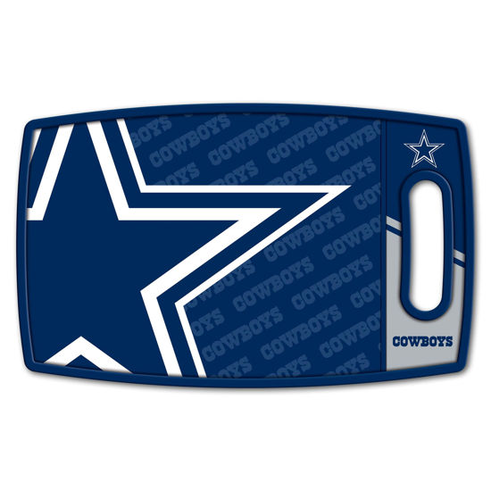 Picture of YouTheFan NFL Dallas Cowboys Logo Series Cutting Board