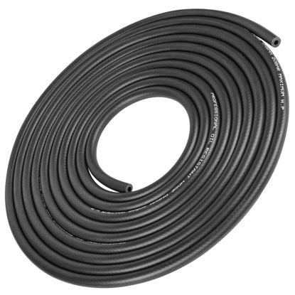 Picture of 1/4 Inch (6mm) ID Fuel Line Hose 15FT NBR Rubber Push Lock Hose High Pressure 300PSI for Automotive Fuel Systems Engines