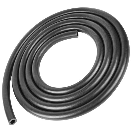 Picture of 5/8 Inch (16mm) ID Fuel Line Hose 20FT NBR Rubber Push Lock Hose High Pressure 300PSI for Automotive Fuel Systems Engines…