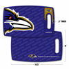 Picture of YouTheFan NFL Baltimore Ravens Logo Series Cutting Board