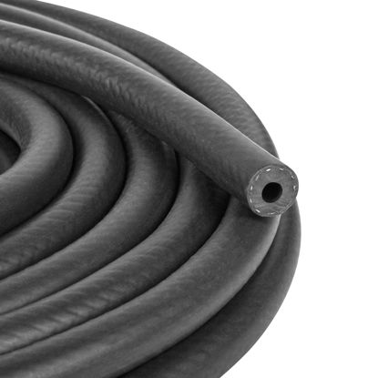 Picture of 3/16 Inch (5mm) ID Fuel Line Hose 25FT NBR Rubber Push Lock Hose High Pressure 300PSI for Automotive Fuel Systems Engines