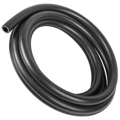 Picture of 1/2 Inch (12mm) ID Fuel Line Hose 25FT NBR Rubber Push Lock Hose High Pressure 300PSI for Automotive Fuel Systems Engines