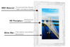 Picture of PEALSN 5x7 Picture Frame, Display Pictures 4 x 6 with Mat or 5 x 7 Without Mat for Wall Mounting Display, Photo Frames, Distressed White.