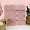 Picture of Chakir Turkish Linens | Hotel & Spa Quality 100% Cotton Premium Turkish Towels | Soft & Absorbent (4-Piece Bath Towels, Pink)