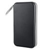 Picture of Siveit CD Case, DVD Case Holder 96 Capacity Hard Plastic CD DVD Disc Cases Storage Binder Wallet for Car Home Office Travel (Black)