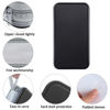 Picture of Siveit CD Case, DVD Case Holder 96 Capacity Hard Plastic CD DVD Disc Cases Storage Binder Wallet for Car Home Office Travel (Black)