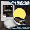 Picture of The Original Leather Mink Oil, Leather Color Restorer, Leather Scratch Remover, Leather Couch Scratch Repair, Leather Restorer for Couches, Leather Couch Paint, Leather Scratch Repair Kit Mink Oil