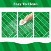 Picture of Football Party Decorations,3 Pack Football Tablecloth Disposable Plastic Tablecloth 54" X 108", Football Birthday Party Decor,Football Table Cloth for Rectangle Tables,Football Party Supplies for Home