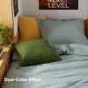 Picture of Bedsure Twin/Twin XL Comforter Set Dorm Bedding - Sage Green Twin Bedding Set for College, Soft Cationic Dyed Bed Set for All Seasons, 2 Pieces, 1 Comforter (68"x88") and 1 Pillow Sham (20"x26"+2")