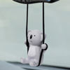 Picture of YGMONER Super Cute Swinging Koala Car Mirror Hanging Ornament Car Interior Accessories (Koala)