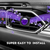 Picture of Car Air Freshener Vent Clips, 8 Pack, Provides Long-Lasting Scent, Up to 240 Days, Odor Eliminator (Lavender)