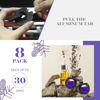 Picture of Car Air Freshener Vent Clips, 8 Pack, Provides Long-Lasting Scent, Up to 240 Days, Odor Eliminator (Lavender)