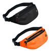 Picture of 2 Packs Fanny Packs for Men and Women, Waterproof Sports Waist Pack Bag for Travel Hiking Running Hands-free