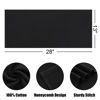 Picture of Kitinjoy 100% Cotton Waffle Weave Kitchen Towels, 6-Pack Super Soft and Absorbent Kitchen Dish Towels for Drying Dishes, Kitchen Hand Towels, 13 in x 28 in, Black