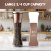 Picture of HOME EC Original Copper Salt and Pepper Grinder Set - Adjustable Copper Salt Grinder & Copper Pepper Grinder - Copper Salt and Pepper Shakers set - Copper Pepper Mill & Copper Salt Mill