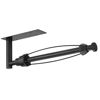 Picture of DEKAVA Paper Towel Holder Under Cabinet Wall Mount for Kitchen Paper Towel, Self-Adhesive Paper Towel Bar, Paper Towel Rack, SUS304 Stainless Steel 13 inch (Black R, 1)