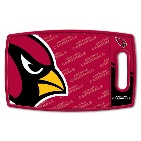 Picture of YouTheFan NFL Arizona Cardinals Logo Series Cutting Board