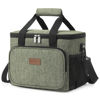 Picture of Lifewit Large Lunch Bag Insulated Lunch Box Soft Cooler Cooling Tote for Adult Men Women, Dark Green 24-Can (15L)