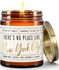 Picture of New York City Gifts, New York City Decor for Home - 'There's No Place Like New York City Candle, w/Amber & Moss I New York City Souvenirs I 9oz Jar, 50Hr Burn, Made in USA