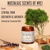 Picture of New York City Gifts, New York City Decor for Home - 'There's No Place Like New York City Candle, w/Amber & Moss I New York City Souvenirs I 9oz Jar, 50Hr Burn, Made in USA