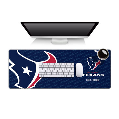 Picture of YouTheFan NFL Houston Texans Logo Series Desk Pad SMU