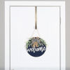 Picture of Sattiyrch 15" Wreath Hanger for Front Door,Steel Over The Door Single Hook for Door Sign, Bronze,2pcs