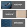 Picture of Upgraded Car Center Console Cover,Microfiber Leather Car Armrest Cover Cushion with 2 Storage Bags,Universal Car Armrest Storage Box Car Interior Accessories for Most Cars (Blue)