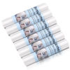 Picture of Shelf Liner, Non-Slip Cabinet Liner, Washable Oil-Proof for Kitchen Cabinet, Shelves, Refrigerator, Storage, Desks, 12 Inches x 10 FT, Non Adhesive Drawers Liner… (12 Inches x 10 FT x 6 Rolls) Clear