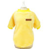 Picture of Jecikelon Pet Dog Clothes Dog Sweater Soft Thickening Warm Pup Dogs Shirt Winter Puppy Sweater for Dogs (Z01-Yellow, Small)