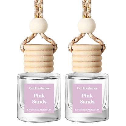 Picture of Car Air Freshener Hanging, Essential Oil Diffuser for Car, Car Air Freshener Cute, Long Lasting Air Freshener for Car, Car Fresheners for Women,Car Air Diffusers, Made in USA