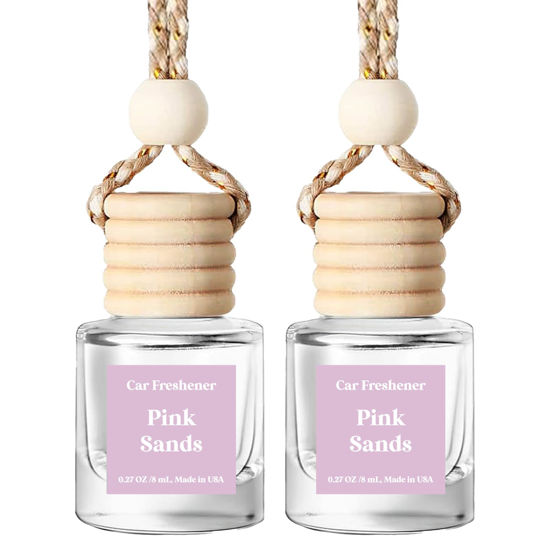 Picture of Car Air Freshener Hanging, Essential Oil Diffuser for Car, Car Air Freshener Cute, Long Lasting Air Freshener for Car, Car Fresheners for Women,Car Air Diffusers, Made in USA