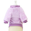 Picture of Jecikelon Pet Dog Clothes Dog Sweater Soft Thickening Warm Pup Dogs Shirt Winter Puppy Sweater for Dogs (Z01-Purple, Large)