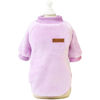 Picture of Jecikelon Pet Dog Clothes Dog Sweater Soft Thickening Warm Pup Dogs Shirt Winter Puppy Sweater for Dogs (Z01-Purple, X-Small)