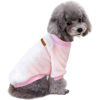 Picture of Jecikelon Pet Dog Clothes Dog Sweater Soft Thickening Warm Pup Dogs Shirt Winter Puppy Sweater for Dogs (Z01-Pink, X-Small)