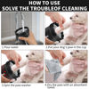 Picture of Dog Paw Cleaner, Washer, Buddy Muddy Pet Foot Cleaner for Small Medium Large Breed Dogs/Cats (with 3 absorbent towel) (Black, Small)